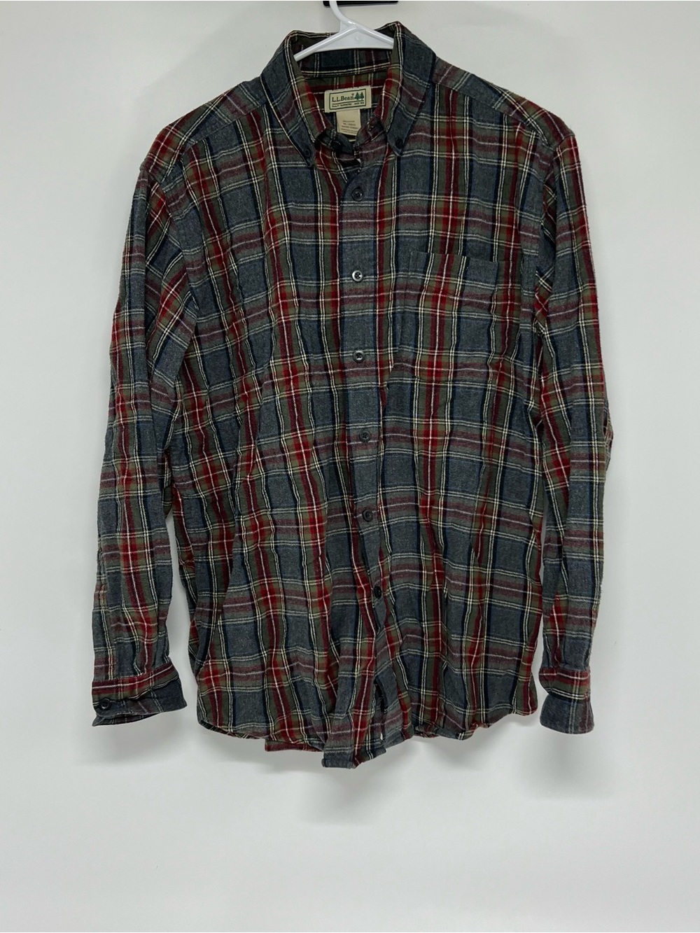 L.L Bean men’s flannel shirt medium
